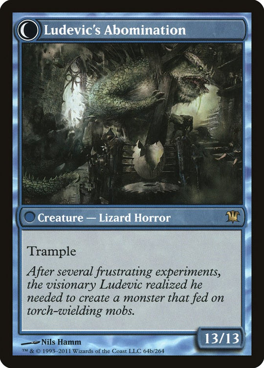 Ludevic's Test Subject (ISD-064) - Innistrad: (Double Faced Transform)