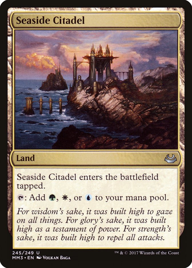 Seaside Citadel [Modern Masters 2017] | The CG Realm