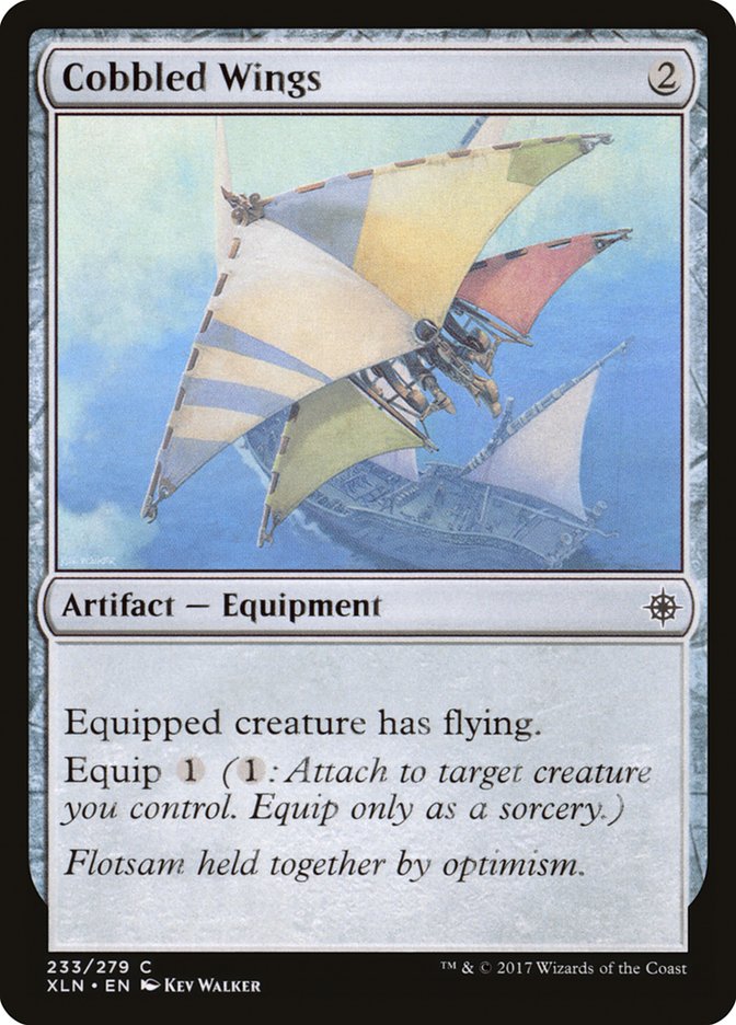 Cobbled Wings [Ixalan] | The CG Realm