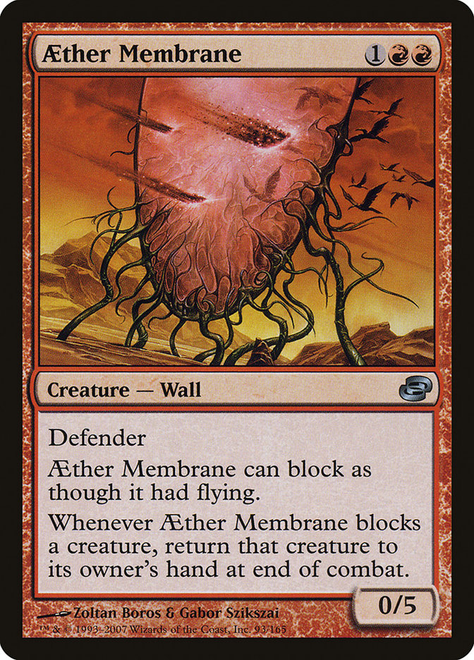 Aether Membrane [Planar Chaos] | The CG Realm