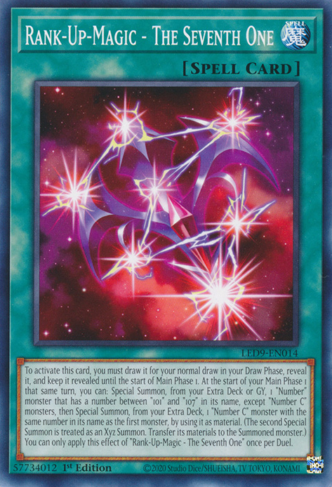 Rank-Up-Magic - The Seventh One [LED9-EN014] Common | The CG Realm
