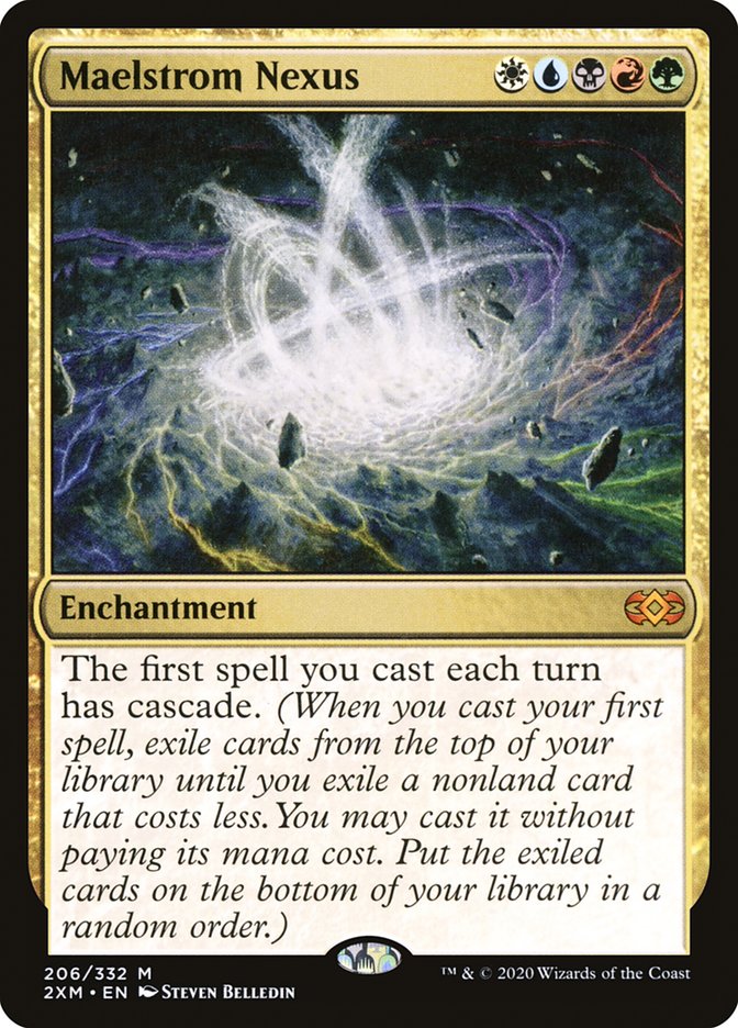 Maelstrom Nexus [Double Masters] | The CG Realm