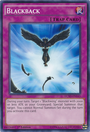 Blackback [LC5D-EN143] Common | The CG Realm