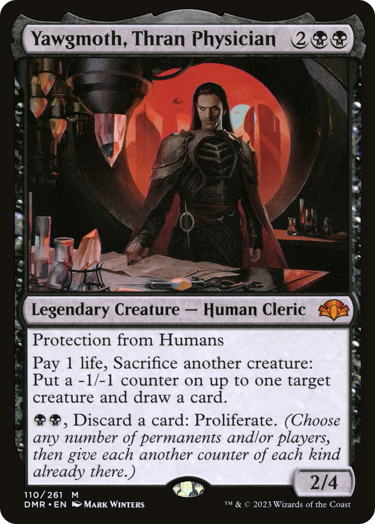 Yawgmoth, Thran Physician [Dominaria Remastered] | The CG Realm