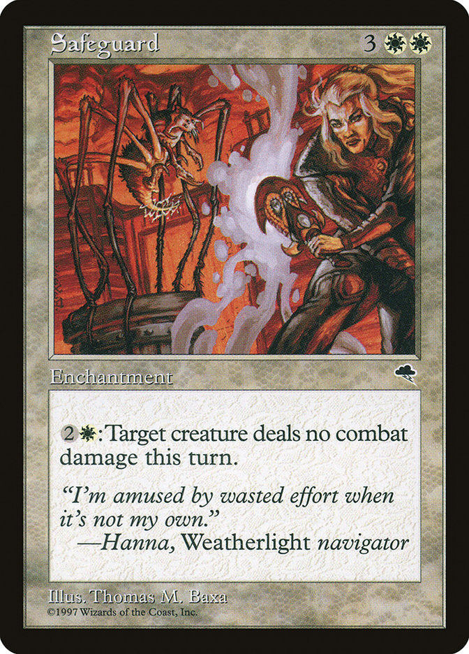 Safeguard [Tempest] | The CG Realm