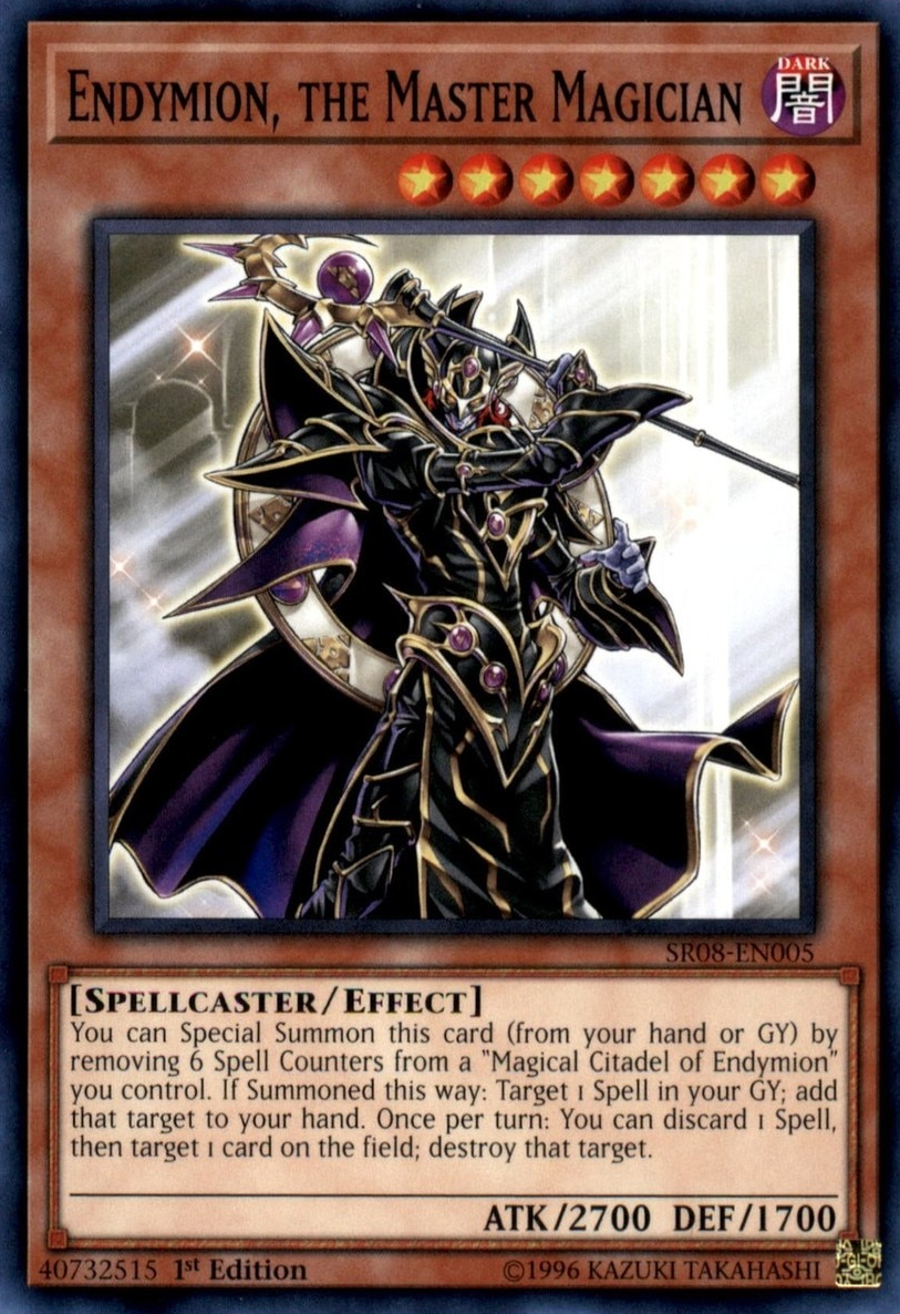 Endymion, the Master Magician [SR08-EN005] Common | The CG Realm