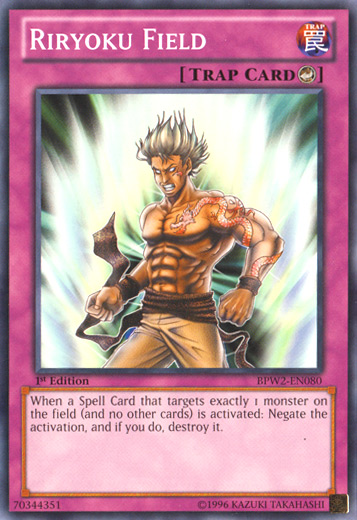 Riryoku Field [BPW2-EN080] Common | The CG Realm