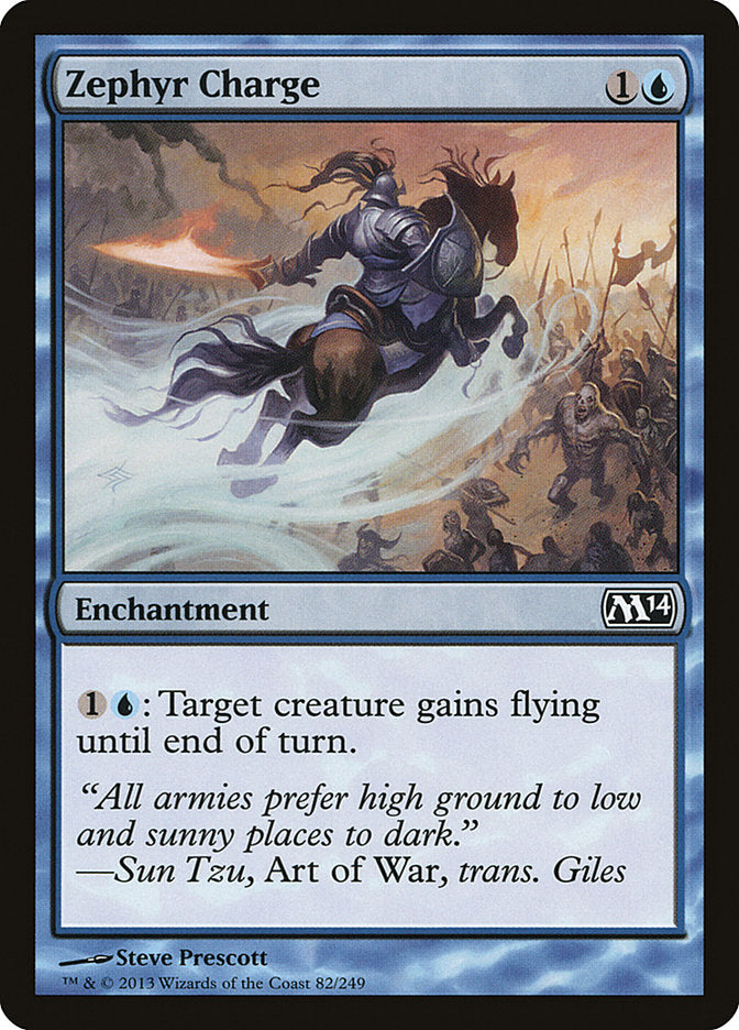 Zephyr Charge [Magic 2014] | The CG Realm