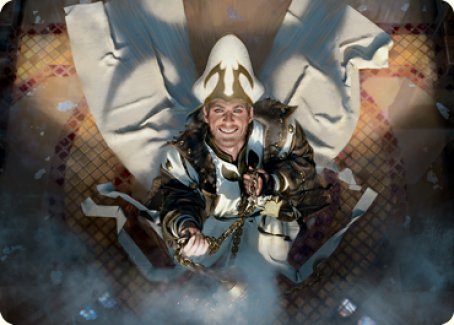 Jerren, Corrupted Bishop Art Card [Innistrad: Midnight Hunt Art Series] | The CG Realm