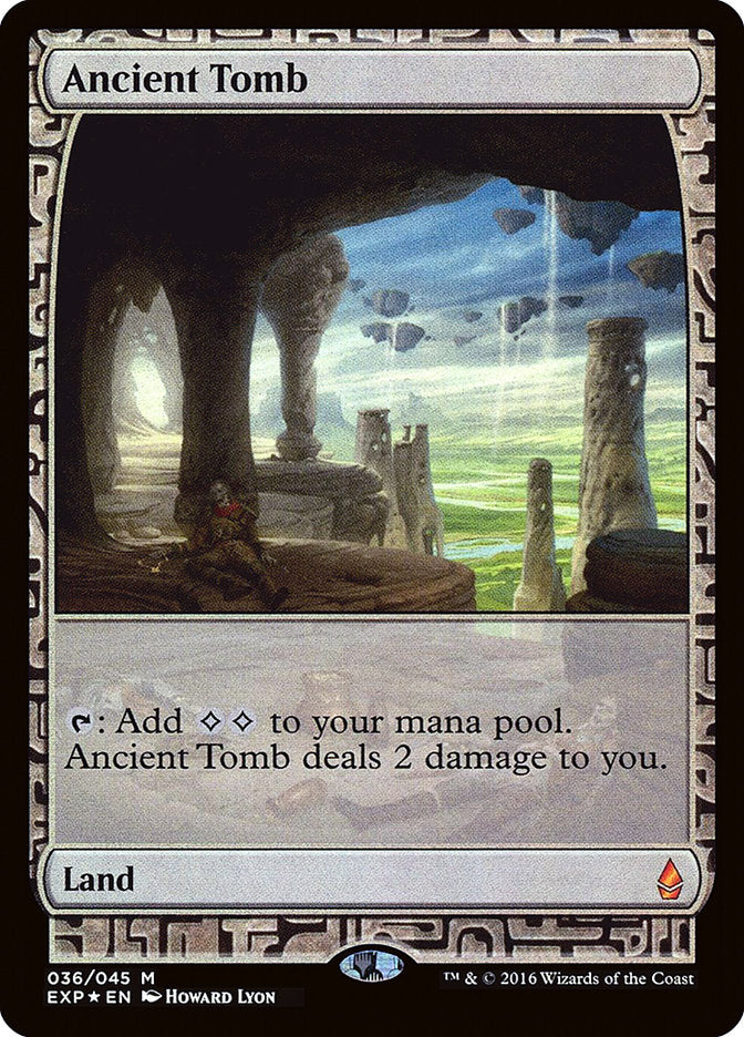 Ancient Tomb [Zendikar Expeditions] | The CG Realm