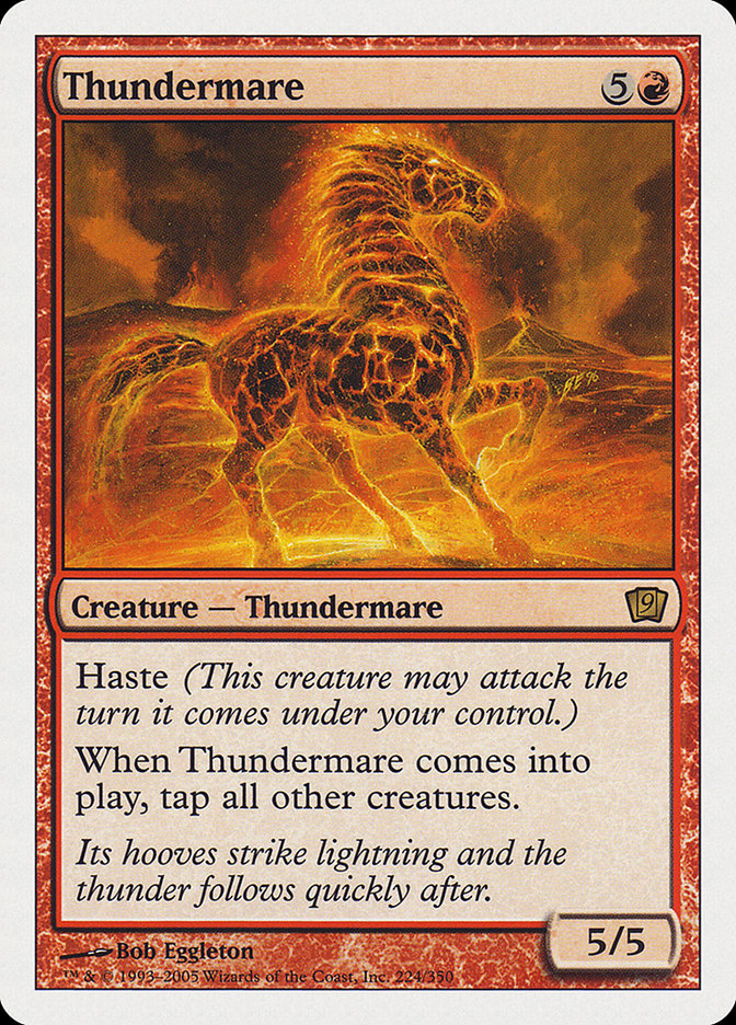 Thundermare [Ninth Edition] | The CG Realm