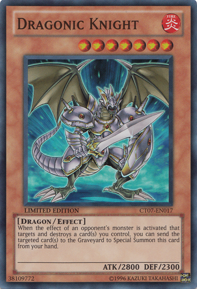 Dragonic Knight [CT07-EN017] Super Rare | The CG Realm