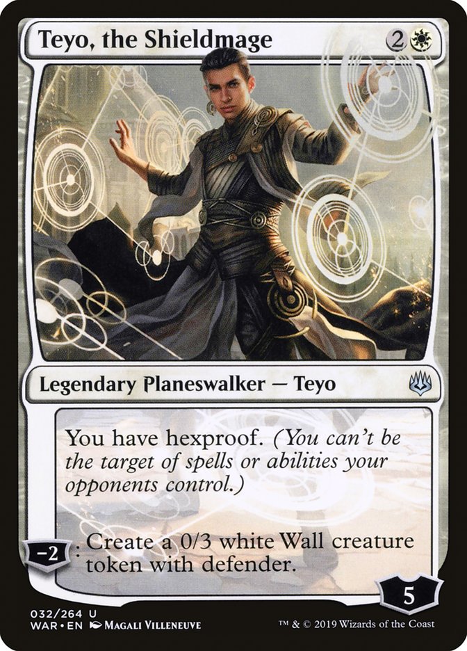 Teyo, the Shieldmage [War of the Spark] | The CG Realm