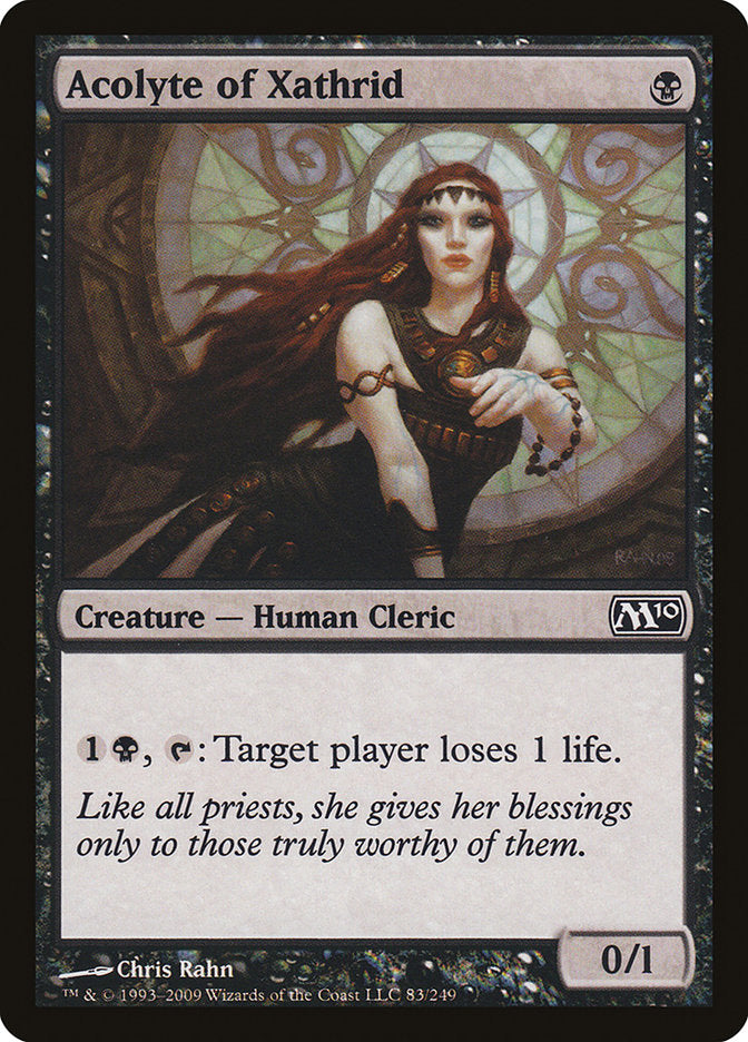 Acolyte of Xathrid [Magic 2010] | The CG Realm