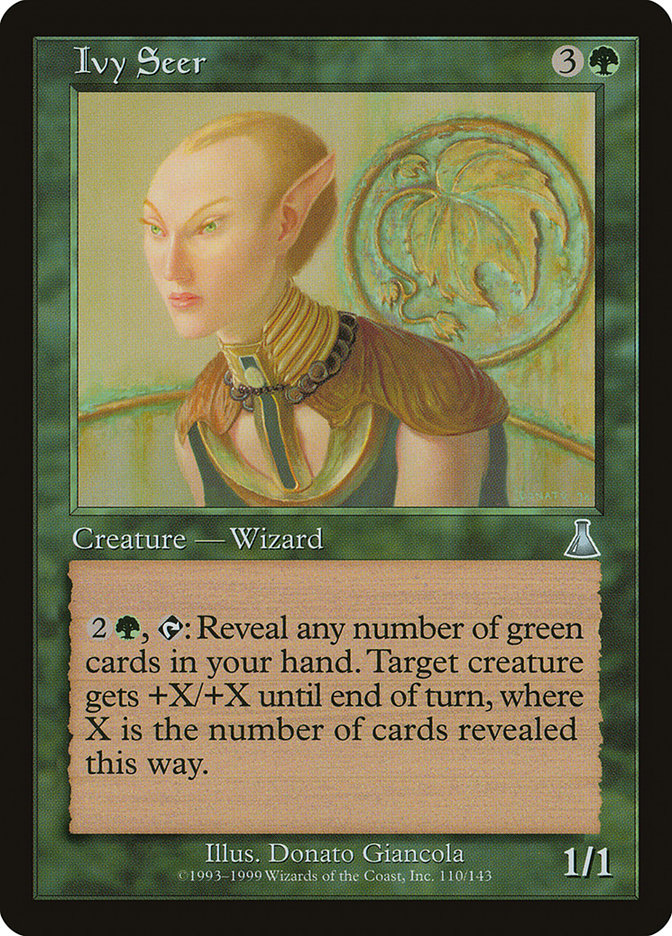 Ivy Seer [Urza's Destiny] | The CG Realm