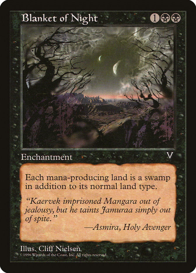 Blanket of Night [Visions] | The CG Realm