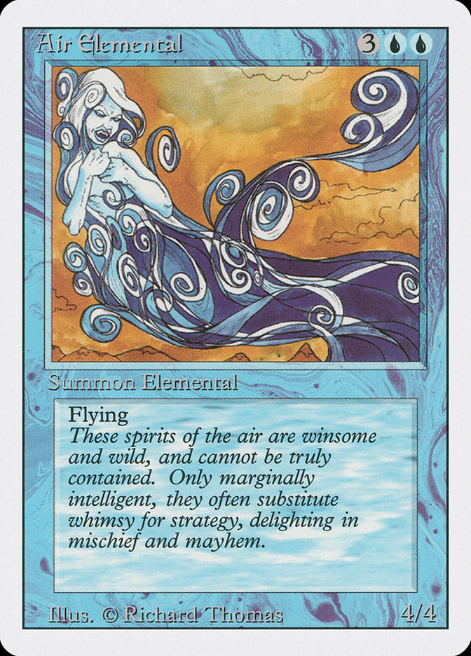 Air Elemental [Revised Edition] | The CG Realm