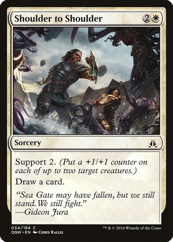 Shoulder to Shoulder [Oath of the Gatewatch] | The CG Realm