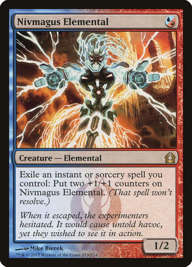 Nivmagus Elemental [Return to Ravnica] | The CG Realm