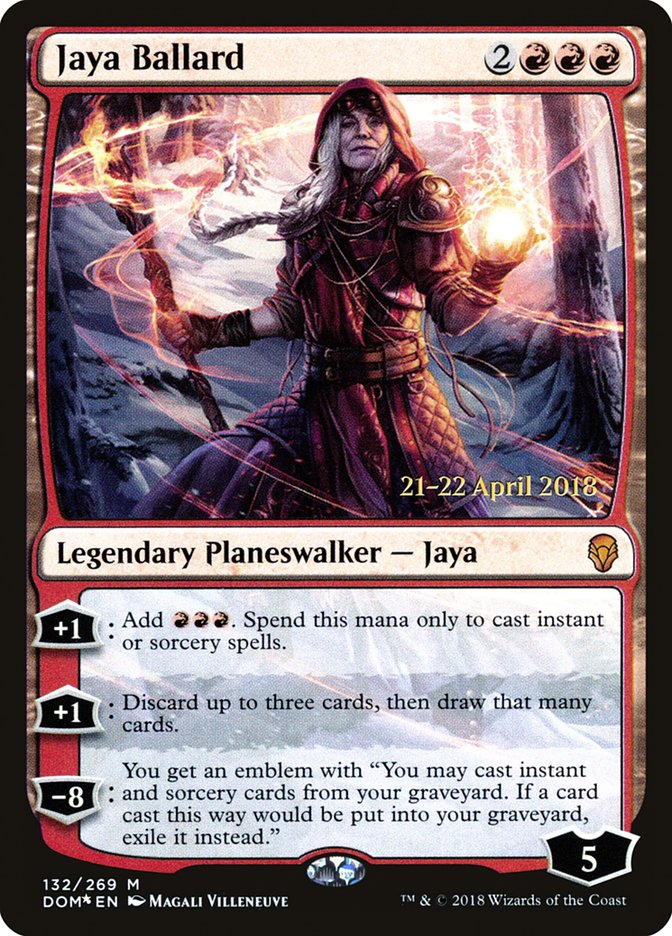 Jaya Ballard [Dominaria Prerelease Promos] | The CG Realm