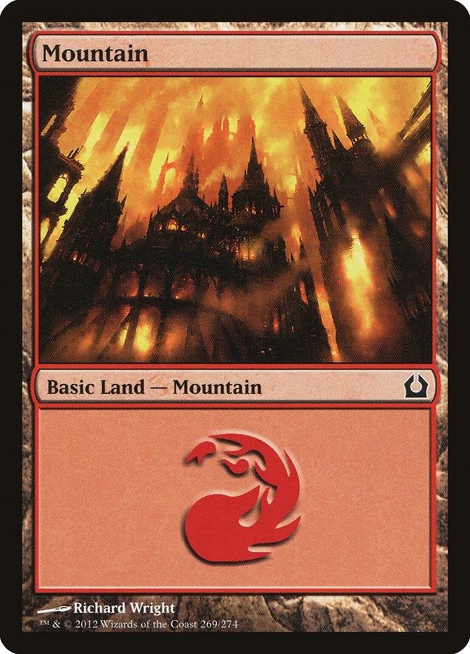 Mountain (269) [Return to Ravnica] | The CG Realm