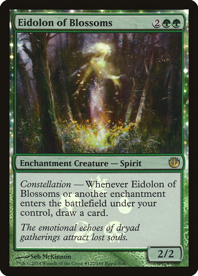 Eidolon of Blossoms (Buy-A-Box) [Journey into Nyx Promos] | The CG Realm