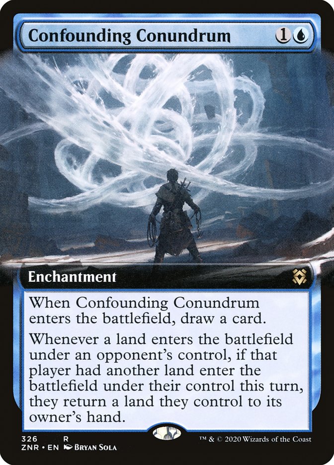 Confounding Conundrum (Extended Art) [Zendikar Rising] | The CG Realm