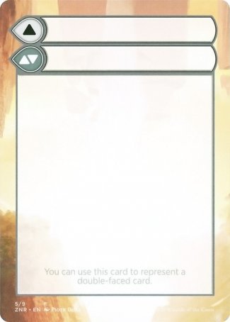 Helper Card (5/9) [Zendikar Rising Tokens] | The CG Realm
