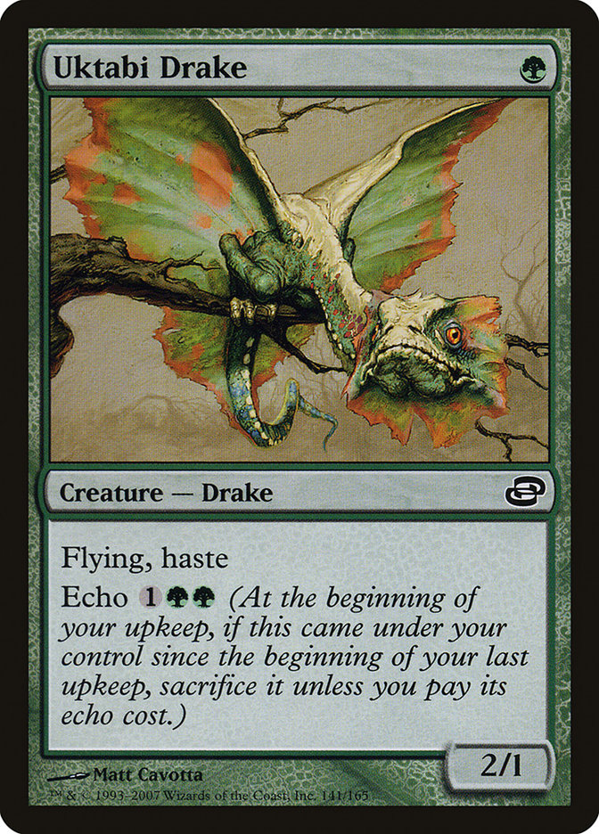 Uktabi Drake [Planar Chaos] | The CG Realm