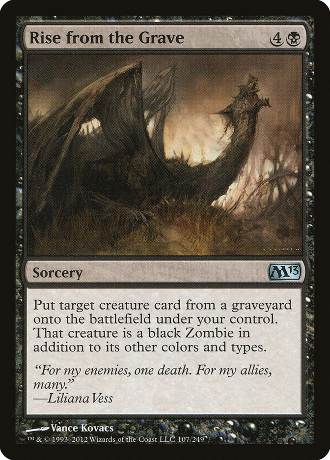Rise from the Grave [Magic 2013] | The CG Realm