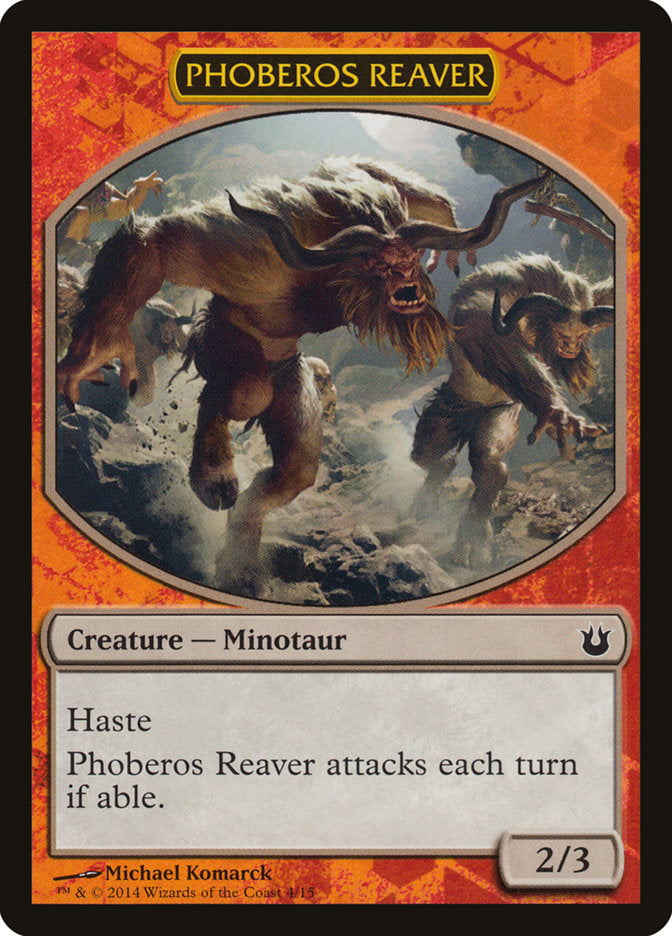 Phoberos Reaver [Born of the Gods Battle the Horde] | The CG Realm