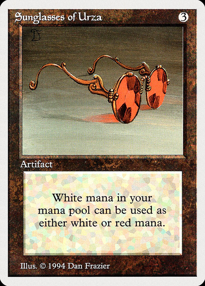 Sunglasses of Urza [Summer Magic / Edgar] | The CG Realm