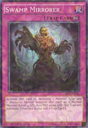 Swamp Mirrorer [BP03-EN236] Shatterfoil Rare | The CG Realm