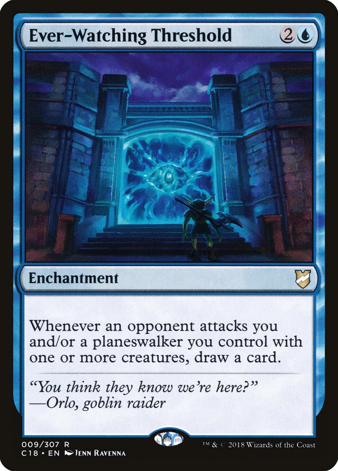 Ever-Watching Threshold [Commander 2018] | The CG Realm