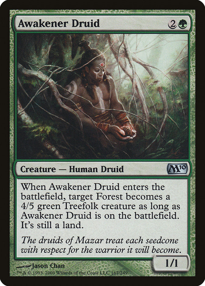 Awakener Druid [Magic 2010] | The CG Realm