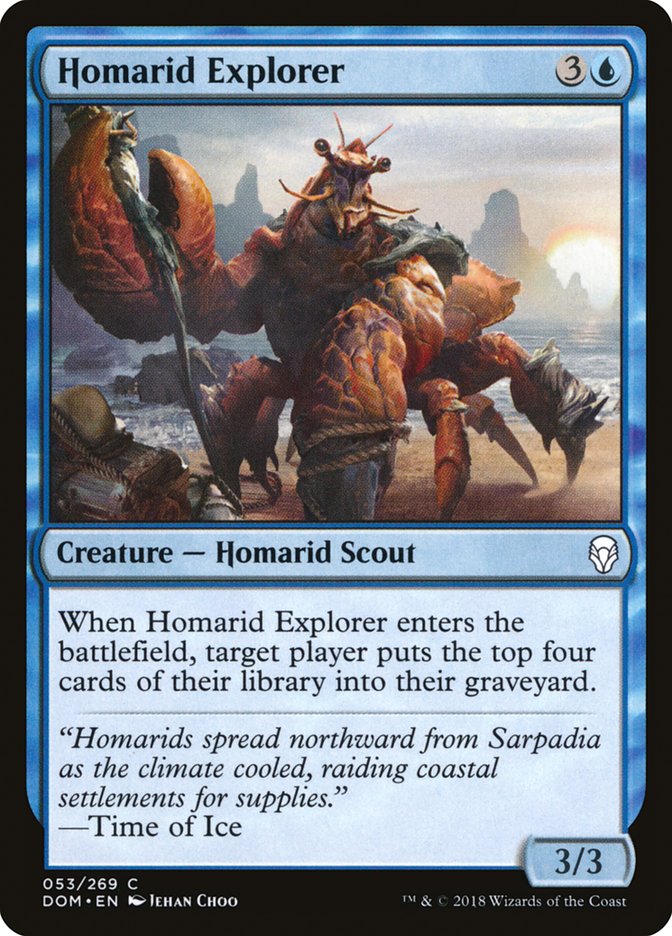 Homarid Explorer [Dominaria] | The CG Realm