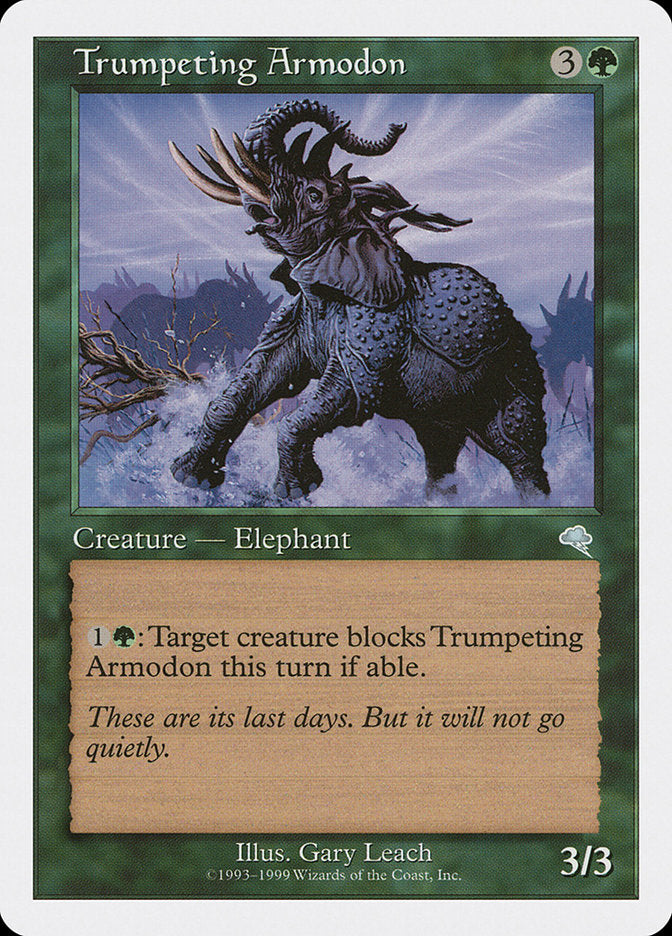 Trumpeting Armodon [Battle Royale] | The CG Realm