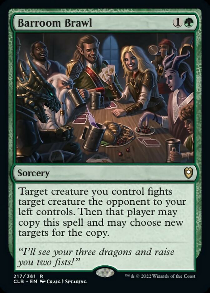 Barroom Brawl [Commander Legends: Battle for Baldur's Gate] | The CG Realm
