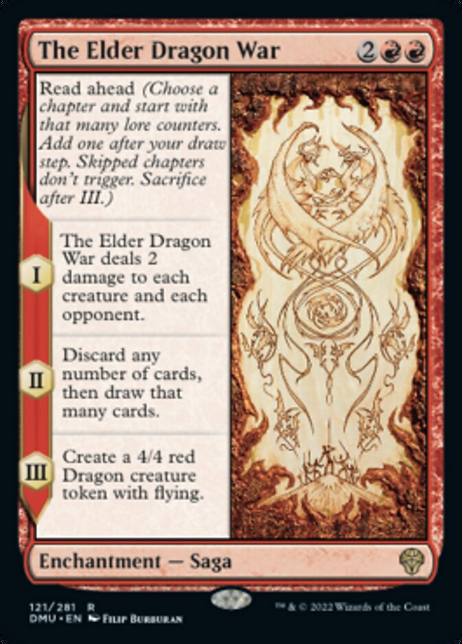 The Elder Dragon War [Dominaria United] | The CG Realm