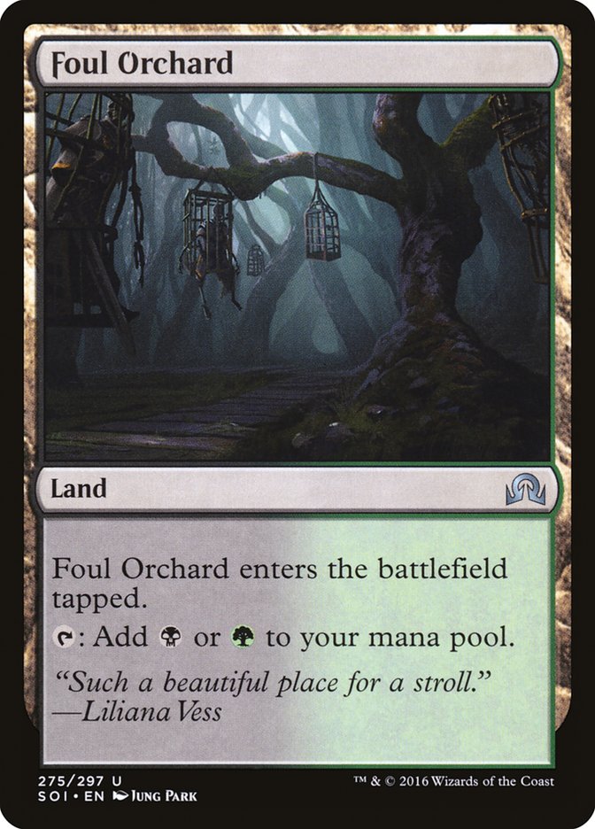 Foul Orchard [Shadows over Innistrad] | The CG Realm