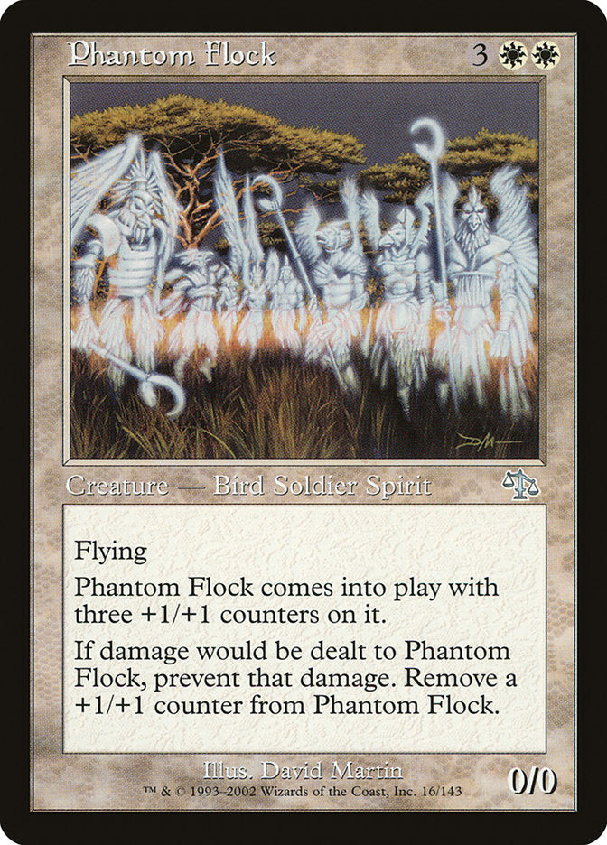 Phantom Flock [Judgment] | The CG Realm