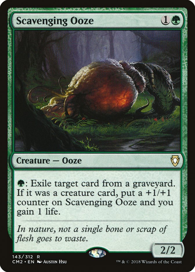 Scavenging Ooze [Commander Anthology Volume II] | The CG Realm