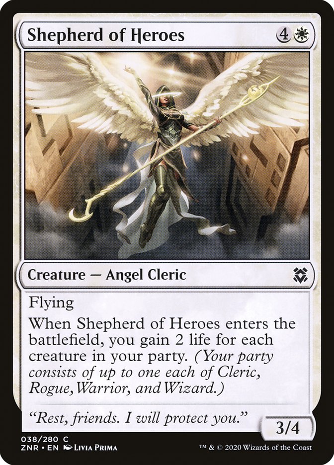 Shepherd of Heroes [Zendikar Rising] | The CG Realm