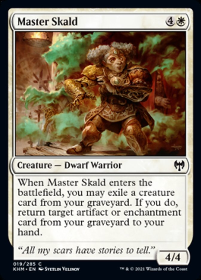 Master Skald [Kaldheim] | The CG Realm