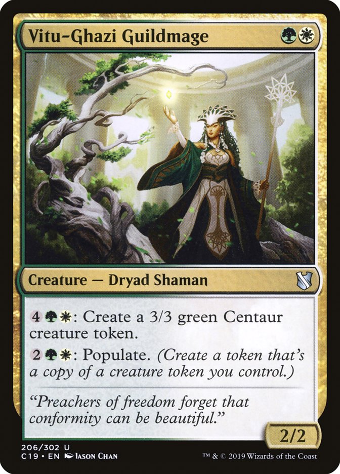 Vitu-Ghazi Guildmage [Commander 2019] | The CG Realm