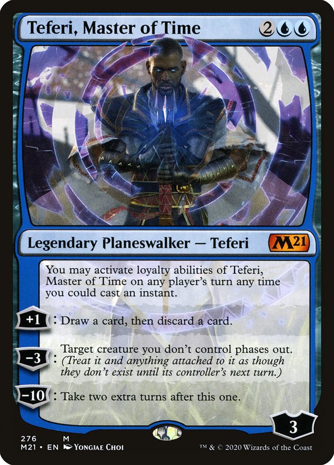 Teferi, Master of Time (276) [Core Set 2021] | The CG Realm
