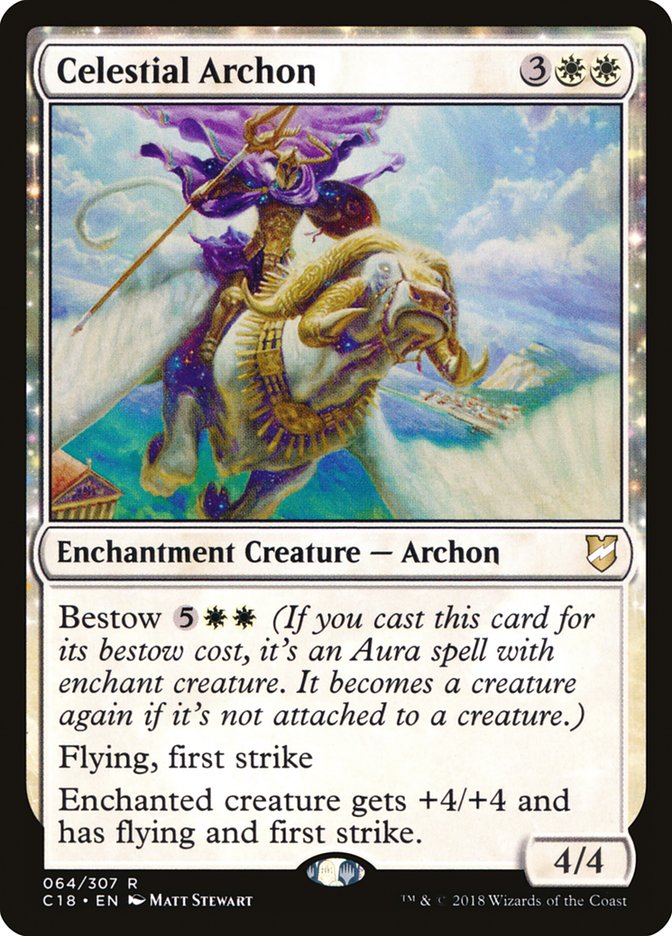 Celestial Archon [Commander 2018] | The CG Realm