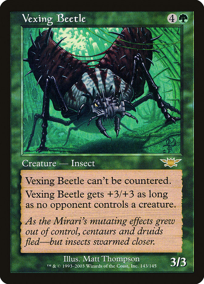 Vexing Beetle [Legions] | The CG Realm