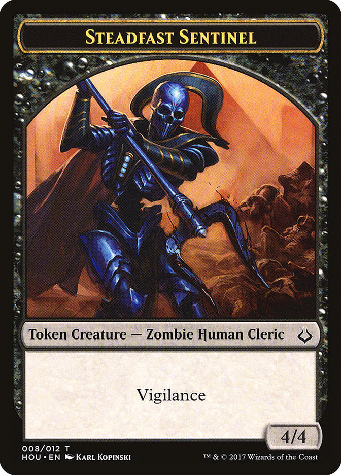 Steadfast Sentinel Token [Hour of Devastation Tokens] | The CG Realm