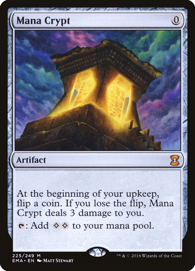 Mana Crypt [Eternal Masters] | The CG Realm